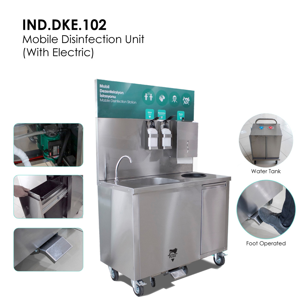 IND.DKE.102 PPE & DISINFECTION STATIONS Disinfection Station