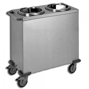 NEUTRAL / ELECTRIC HEATED PLATE DISPENSER
