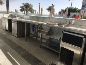 OUTDOOR BAR AREA