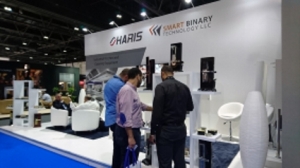 Haris / Smart Binary LLC  Stand