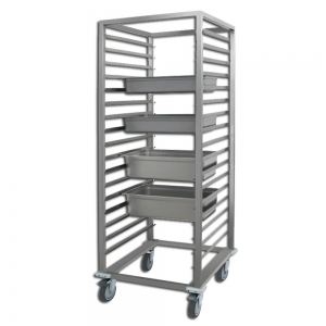 ANGLE SLIDE RACK TROLLEY