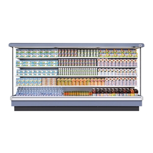 JINEEN - A MULTI DECK OPEN REFRIGERATOR